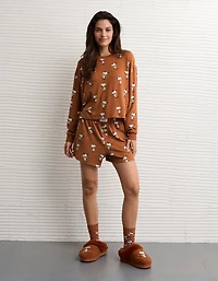 Pyjama pelucheux d’Halloween Snoopy luxueux AE