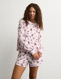 Pyjama pelucheux Mickey Mouse luxueux AE