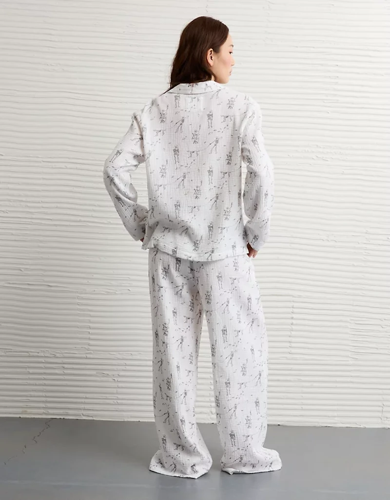 Pyjama d'Halloween en gaze de coton AE