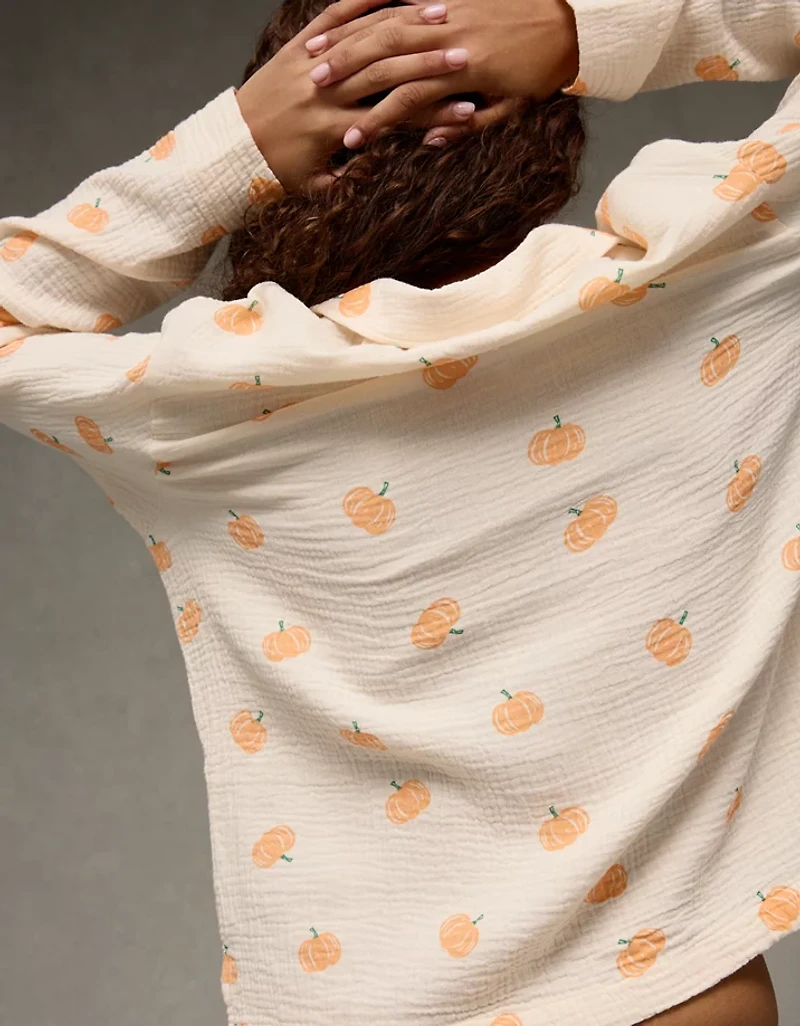 AE Cotton Gauze PJ Set