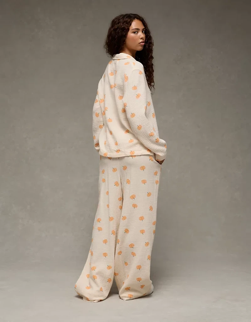 AE Cotton Gauze PJ Set
