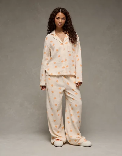 AE Cotton Gauze PJ Set