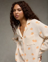 AE Cotton Gauze PJ Set