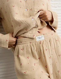 Pyjama en gaze de coton AE