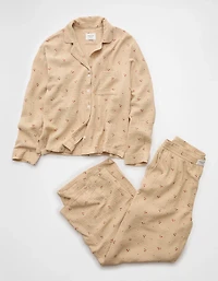 Pyjama en gaze de coton AE