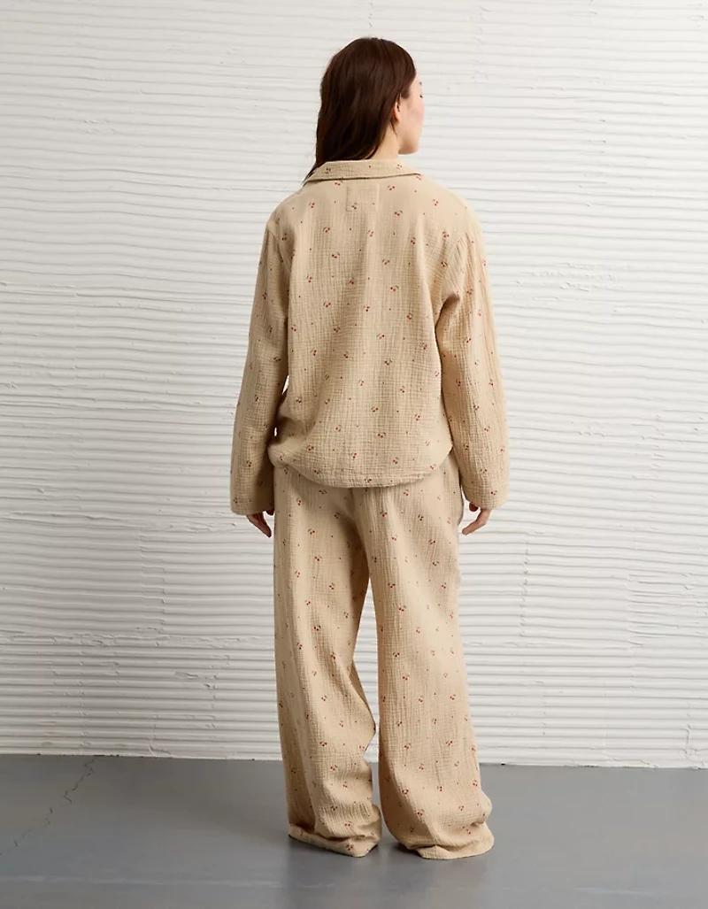 Pyjama en gaze de coton AE