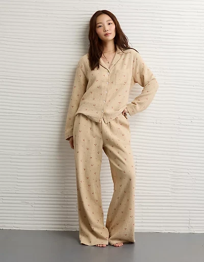 Pyjama en gaze de coton AE