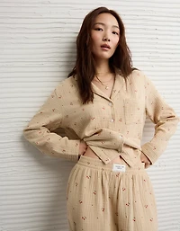 Pyjama en gaze de coton AE