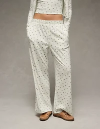 Pyjama trois pièces en pointelle AE