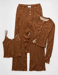 AE Pointelle 3-Piece PJ Set