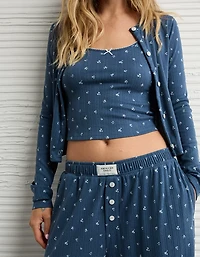 AE Pointelle 3-Piece PJ Set