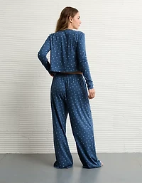 AE Pointelle 3-Piece PJ Set