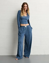 AE Pointelle 3-Piece PJ Set