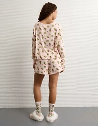 Pyjama pelucheux à motifs Grincheux de luxe AE