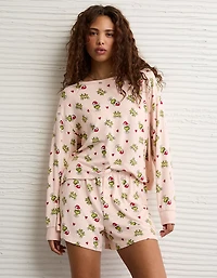 Pyjama pelucheux à motifs Grincheux de luxe AE