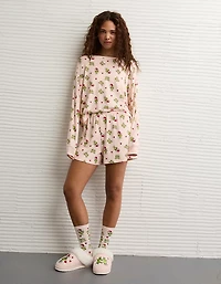 Pyjama pelucheux à motifs Grincheux de luxe AE