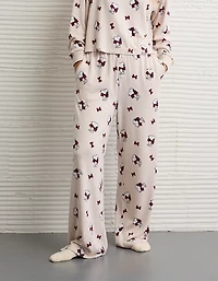 AE Luxe Plush Snoopy Long-Sleeve & Pant PJ Set