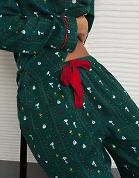 Pyjama en flanelle Snoopy AE