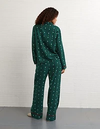 AE Snoopy Flannel PJ Set