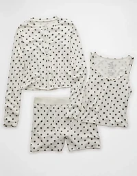 Pyjama à trois-pièces motif pointelle The Summer I Turned Pretty x AE