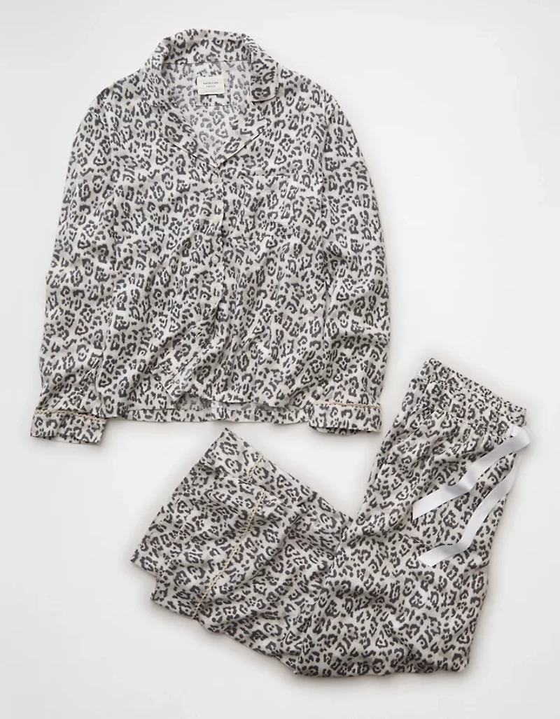AE Flannel PJ Set