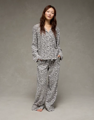 AE Flannel PJ Set