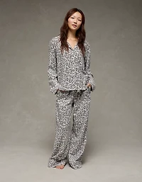 AE Flannel PJ Set