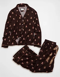 AE Flannel PJ Set