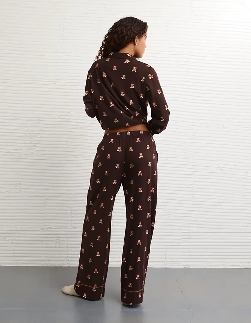 AE Flannel PJ Set
