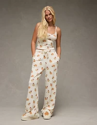 Ensemble débardeur et pantalon pelucheux d’Halloween AE