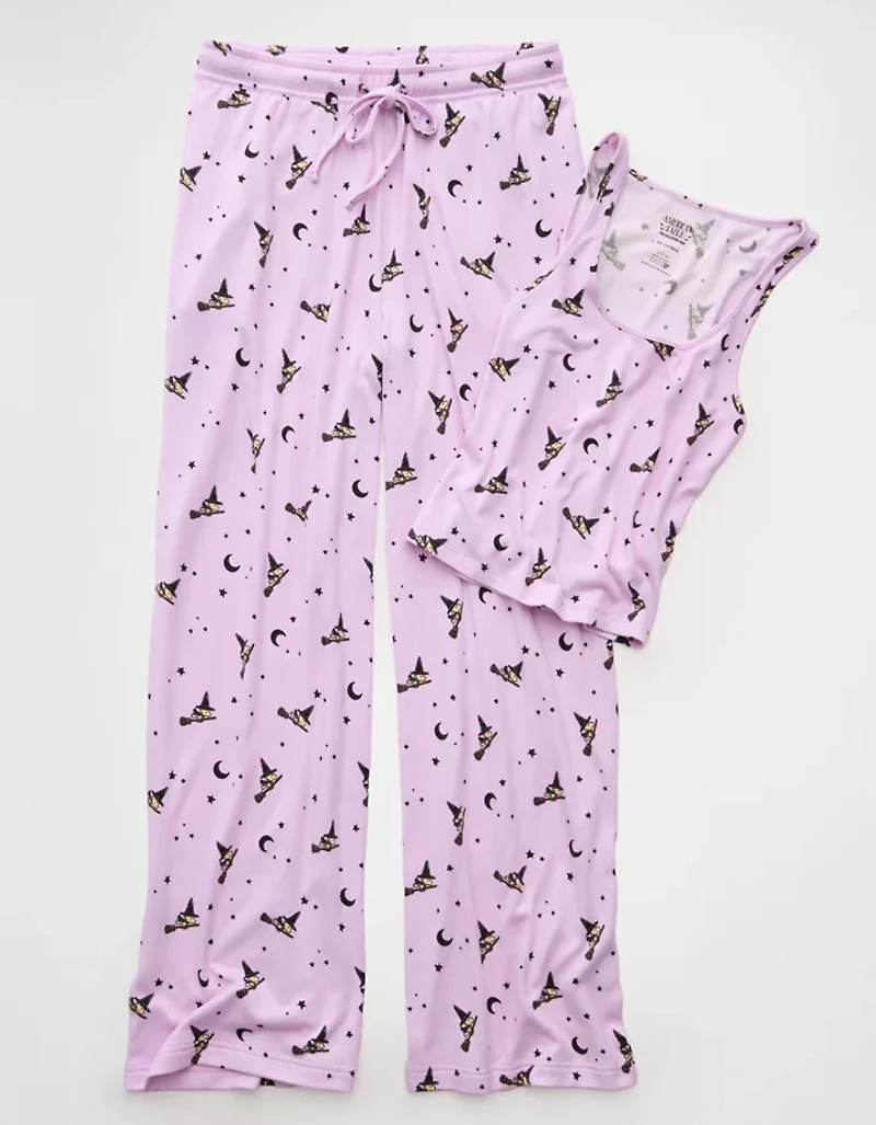 Pyjama pelucheux Witchy Woodstock AE