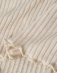 AE Ribbed Plush PJ Set