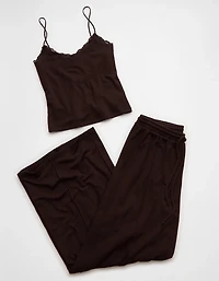 AE Lace Trim Lounge Set