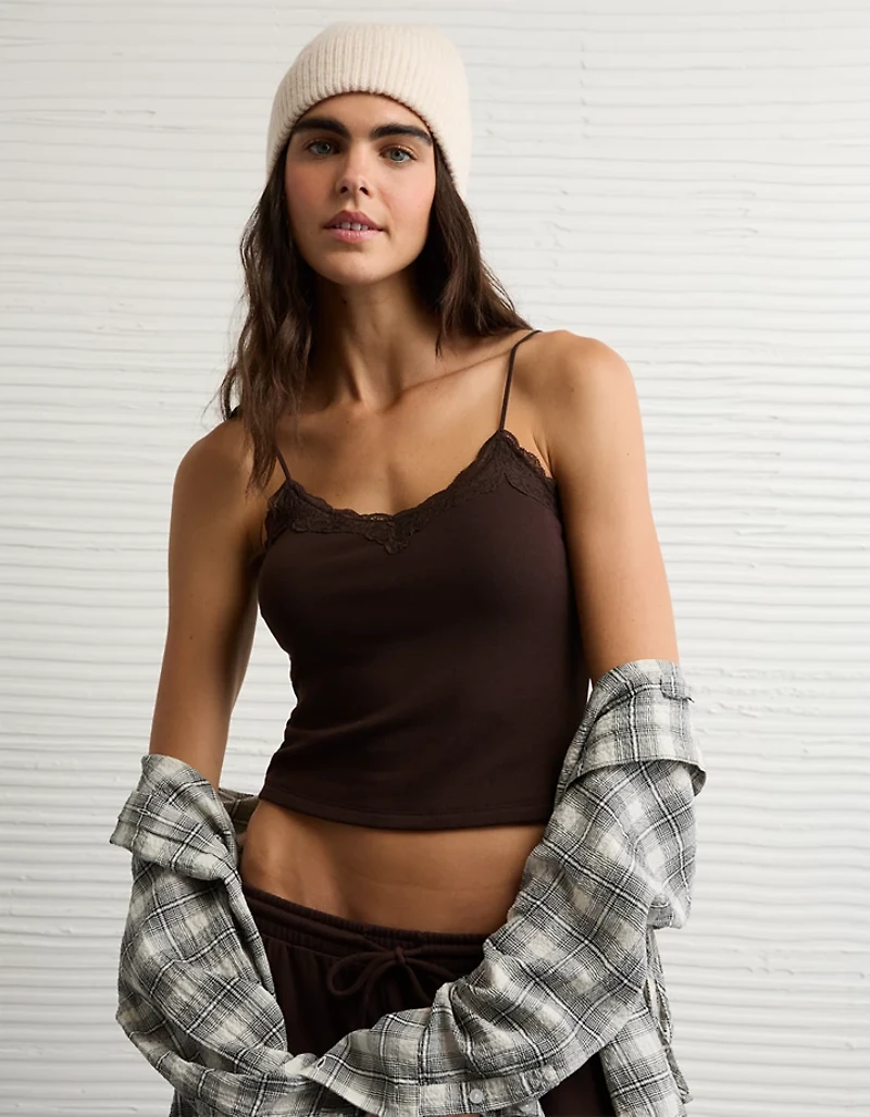 AE Lace Trim Lounge Set