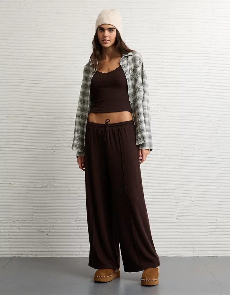 AE Lace Trim Lounge Set