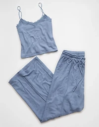 Ensemble de détente avec garniture en dentelle AE