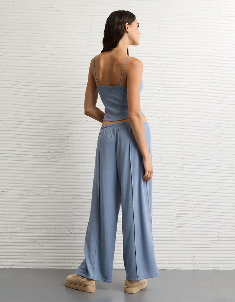 Ensemble de détente avec garniture en dentelle AE