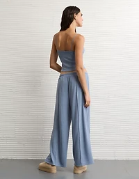 Ensemble de détente avec garniture en dentelle AE