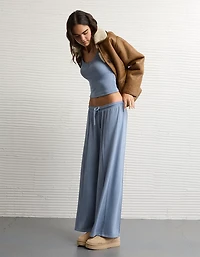 Ensemble de détente avec garniture en dentelle AE