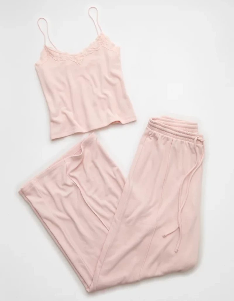 AE Lace Trim Lounge Set