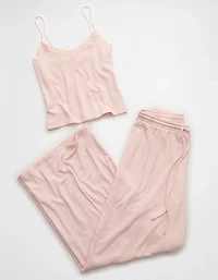 AE Lace Trim Lounge Set