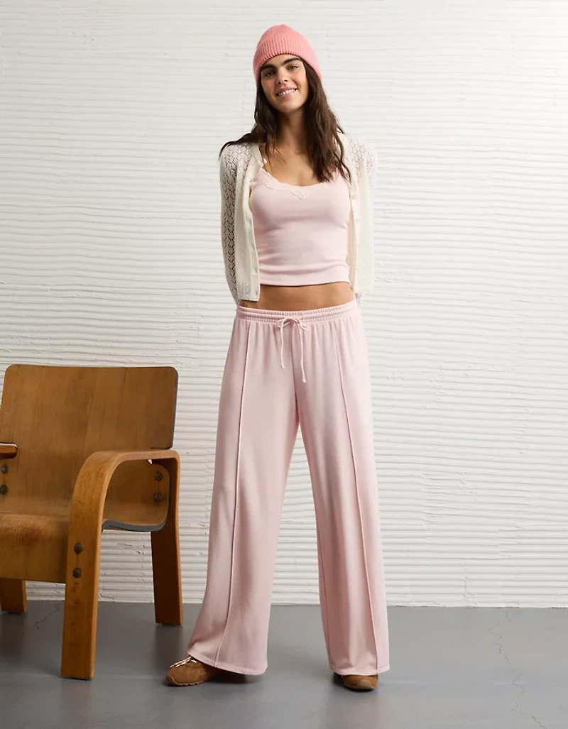 AE Lace Trim Lounge Set