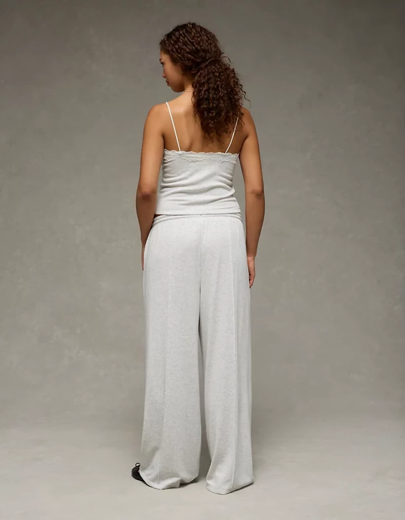 AE Lace Trim Lounge Set