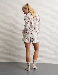 Pyjama en flanelle Snoopy de la Saint-Valentin AE