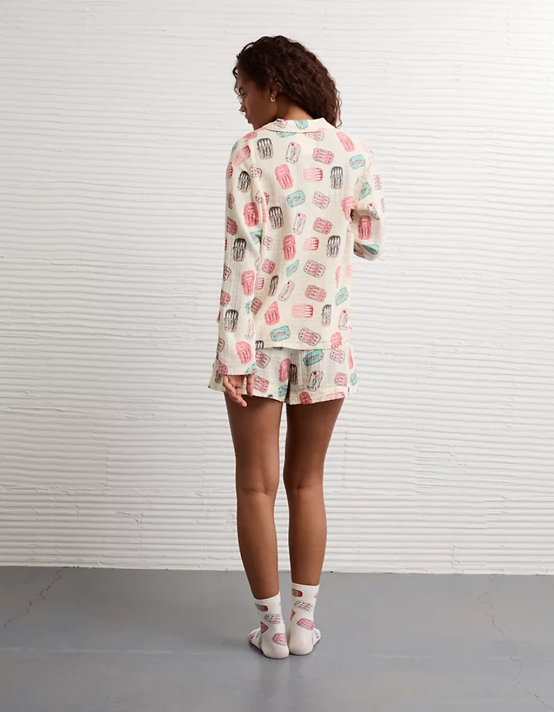 AE Cotton Gauze PJ Set