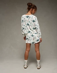 Pyjama pelucheux des fêtes Luxe AE