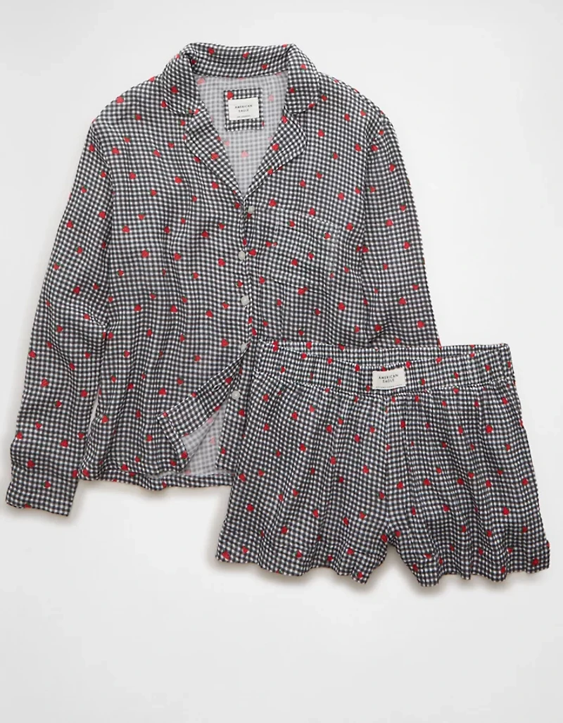 AE Cotton Gauze PJ Set