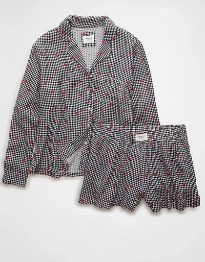 AE Cotton Gauze PJ Set