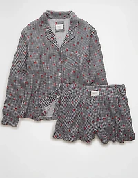 AE Cotton Gauze PJ Set