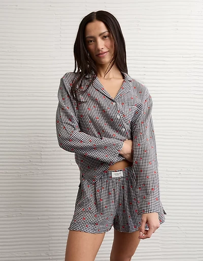 AE Cotton Gauze PJ Set